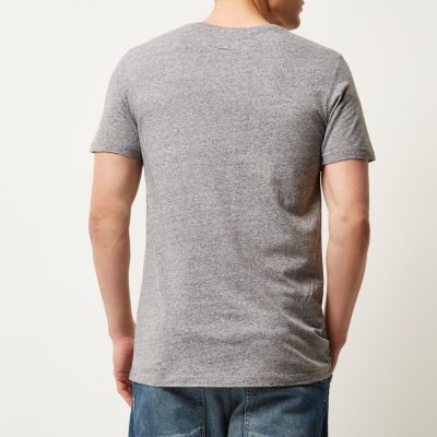 Grey San Francisco print t-shirt